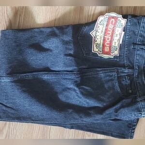 Classic Mens Jeans Black 34w 34L